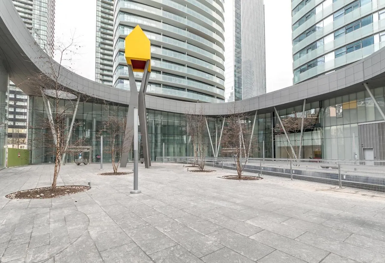 Apartment Executive Corner Suite With Panoramic View Toronto