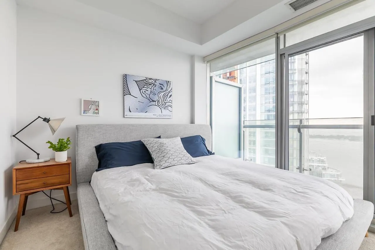 Executive Corner Suite With Panoramic View 토론토